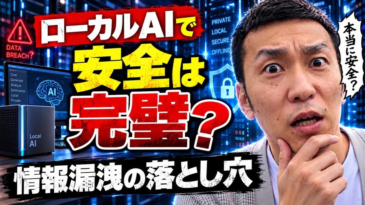 【AI時代のセキュリティ】ネットの情報は取られる前提。本当に守るなら紙しかない？
