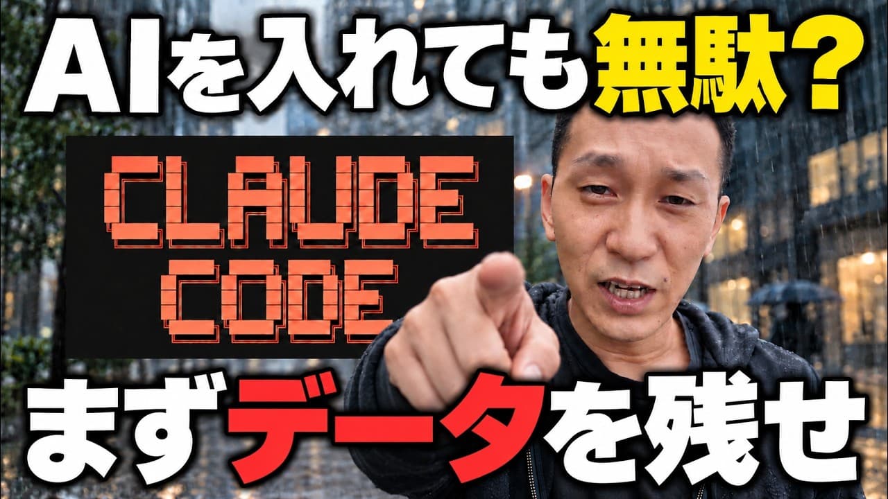 【注意喚起】そのデータ、AI は読めていません
