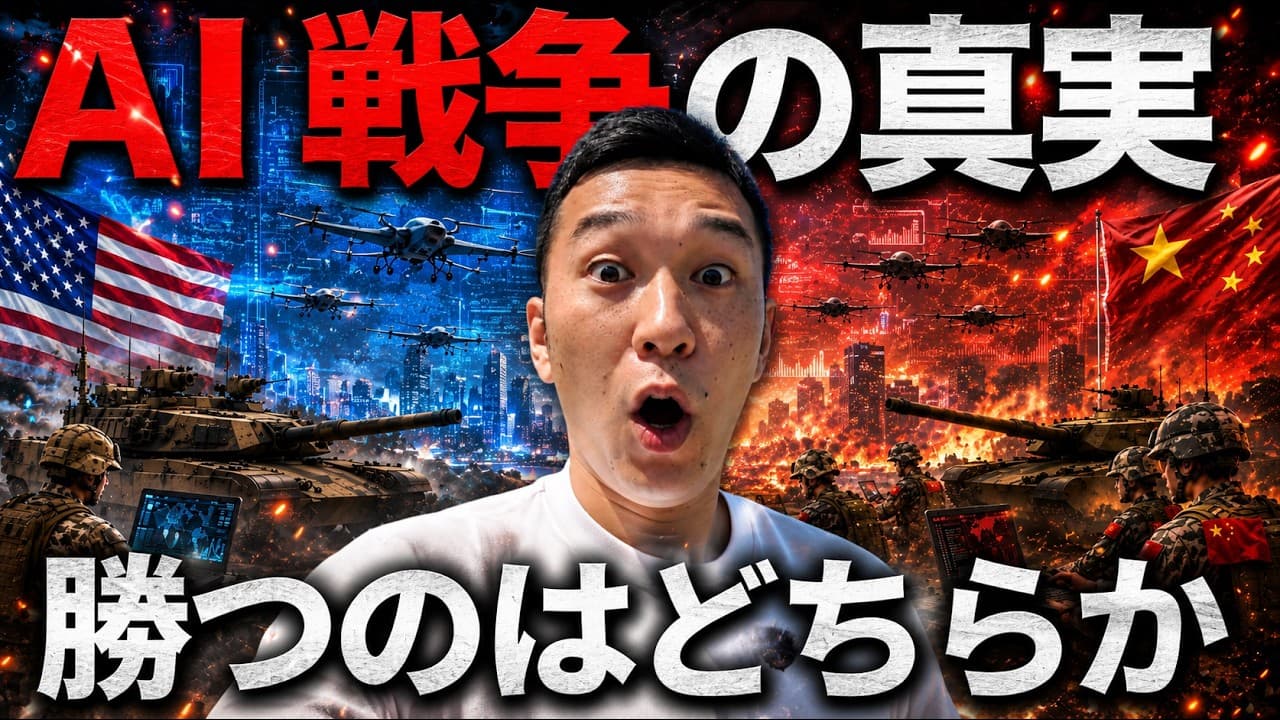 Claudeがピンチ？中国AIにもチャンスが到来！今後のAI戦争について話してみた